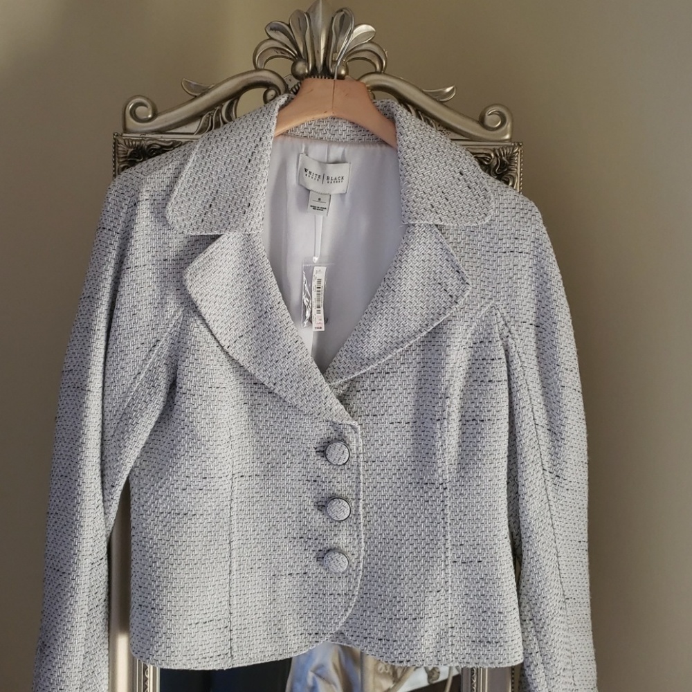 White House Black Market Dress Blazer New w Tags